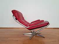 Obrotowy Fotel w stylu bauhaus