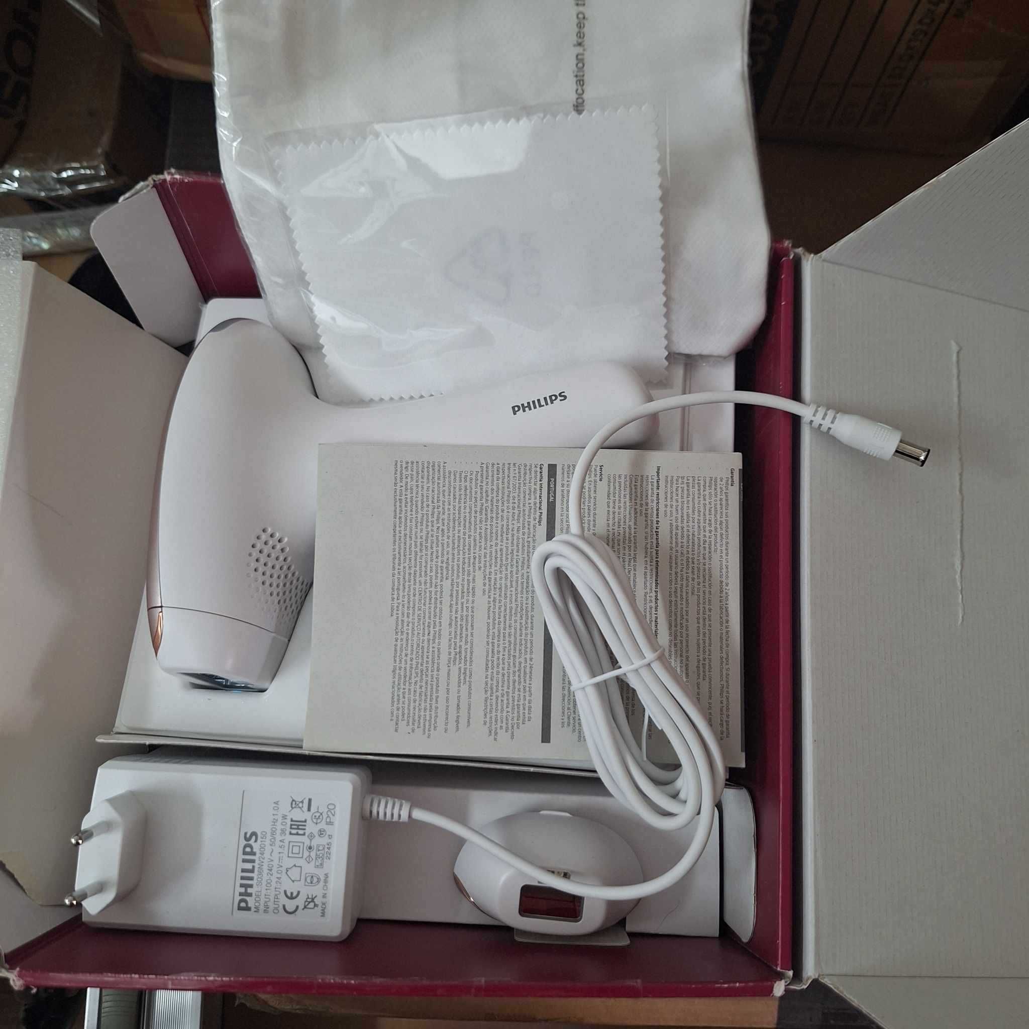 Depilator Philips Lumea Advanced SC1997/00
