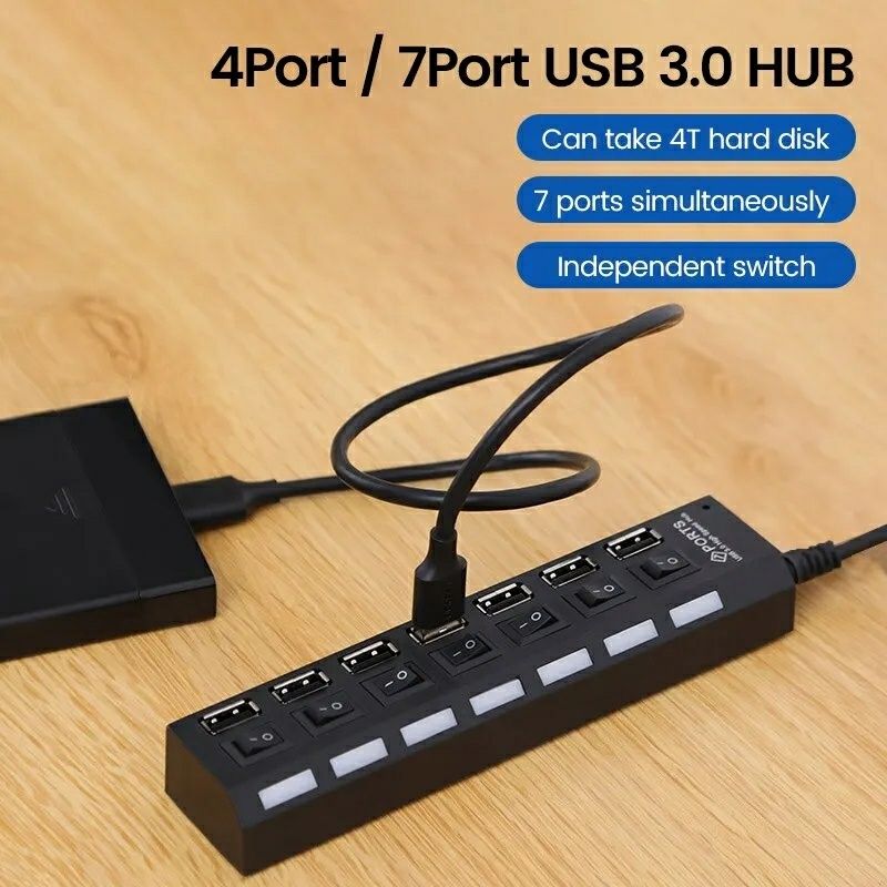 USB расширитель концентратор