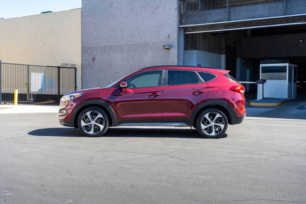 Hyundai Tucson Limited      2017