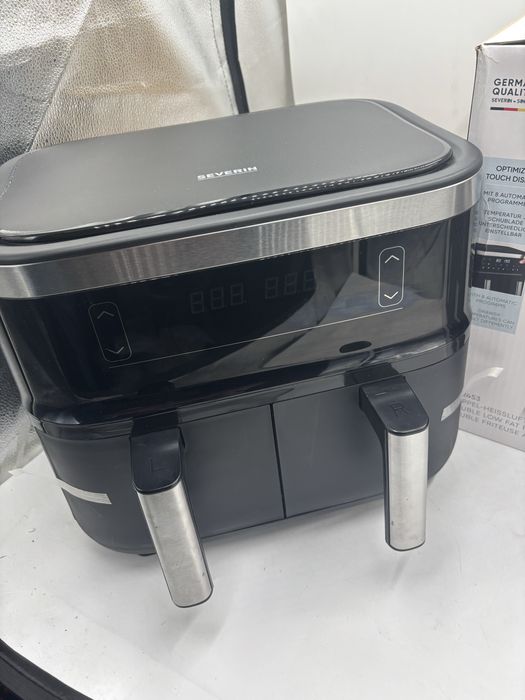 Severin frytkowniac airfryer podwojna