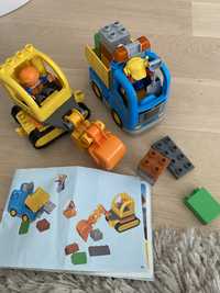 Lego duplo 10812 koparka i wywrotka