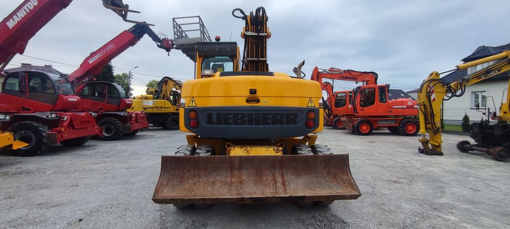 Liebherr 312 cat liebherr 314 316 atlas komatsu Volvo