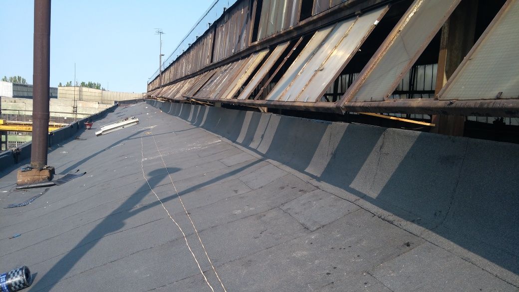 Покрівельні роботи будь якої складності