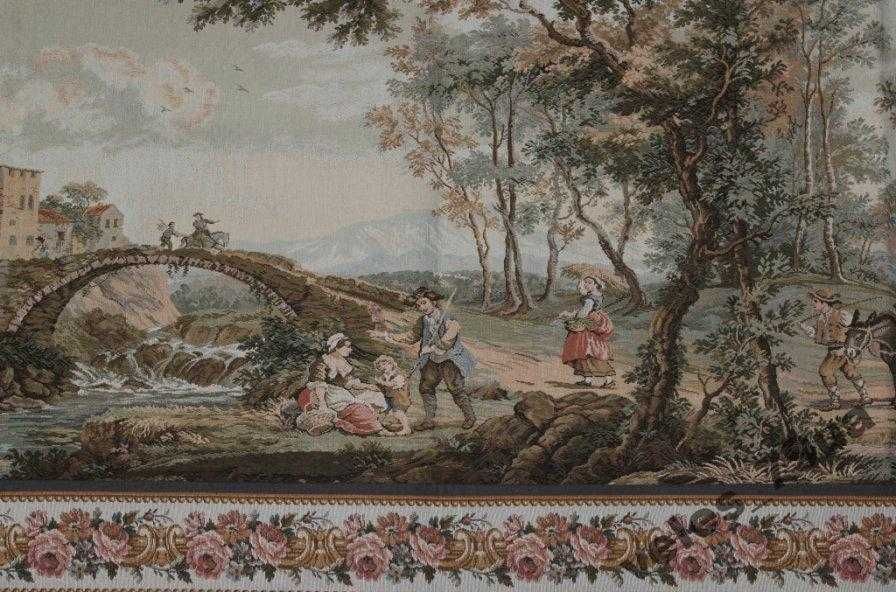 Гобелен настенный, Франция 1970-е годы