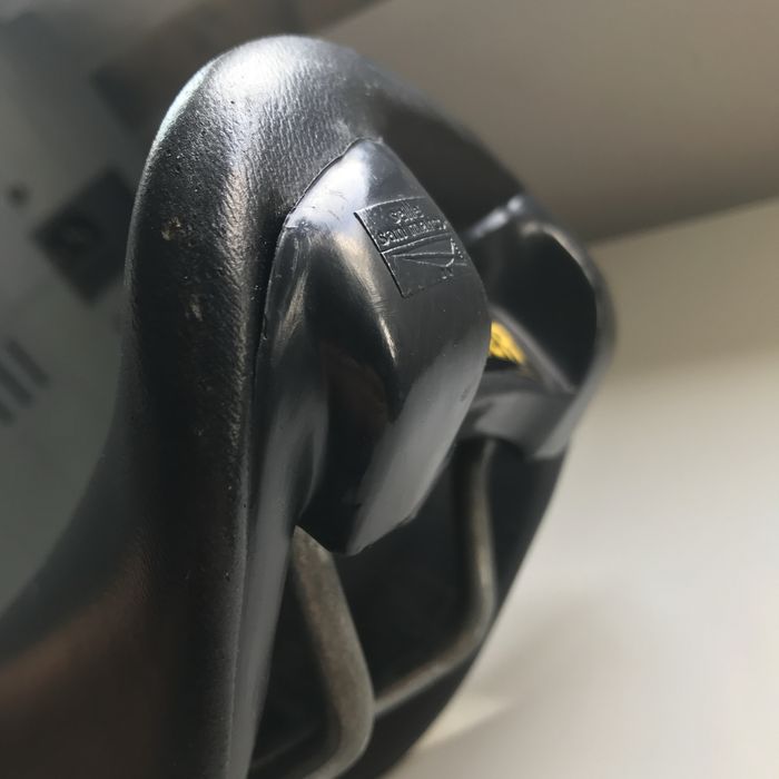 Selim bicicleta antigo vintage selle san marco laser