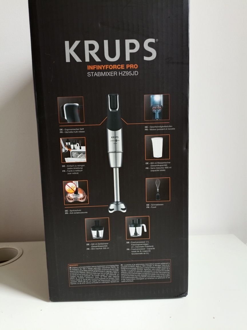 Zestaw do blendera krups