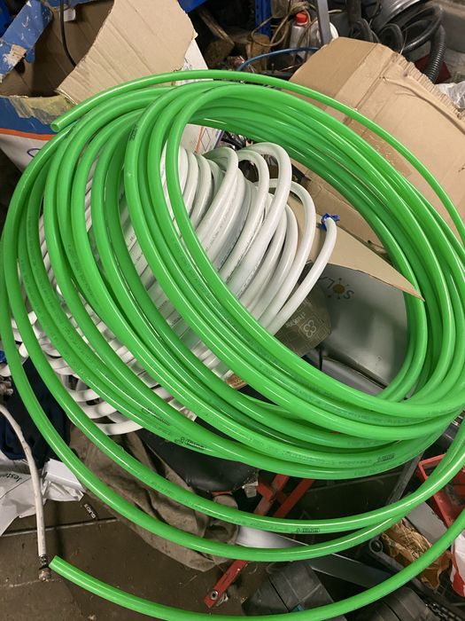 Pozostalosci po budowie pex , pp , pcv