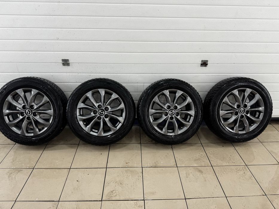 Титанові диски ET 50 5/114.3 R16 Mazra Renault