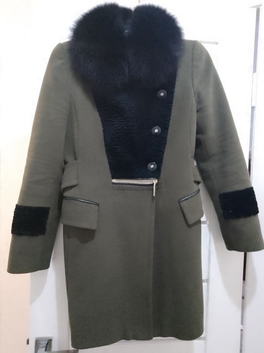 Пальто кашемір осінь, тепла зима