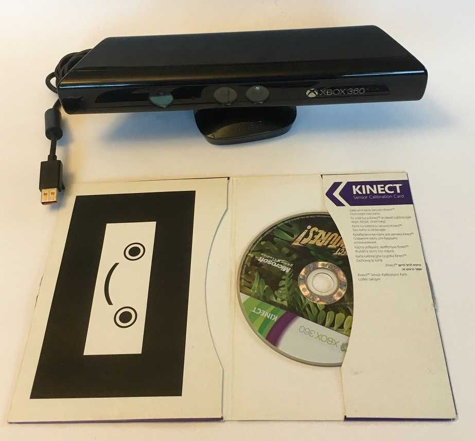 Kinect Sensor ruchu Xbox 360 Gra Kinect Adventures * Gry Wejherowo