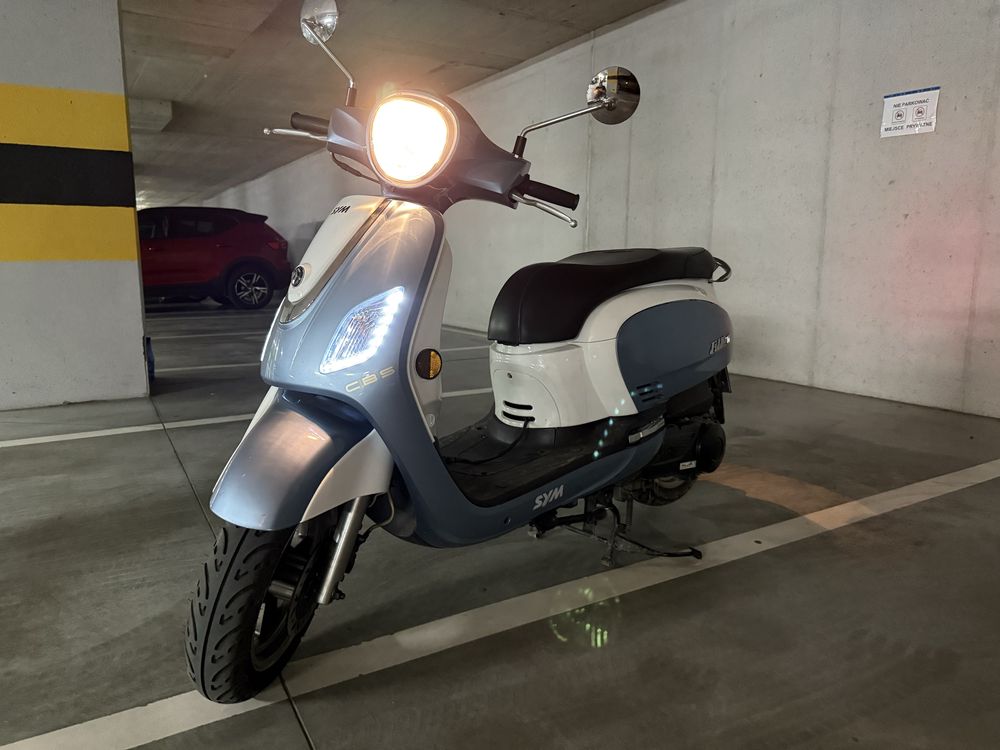 Skuter Sym Fiddle III 3 175cm jak piaggio vespa