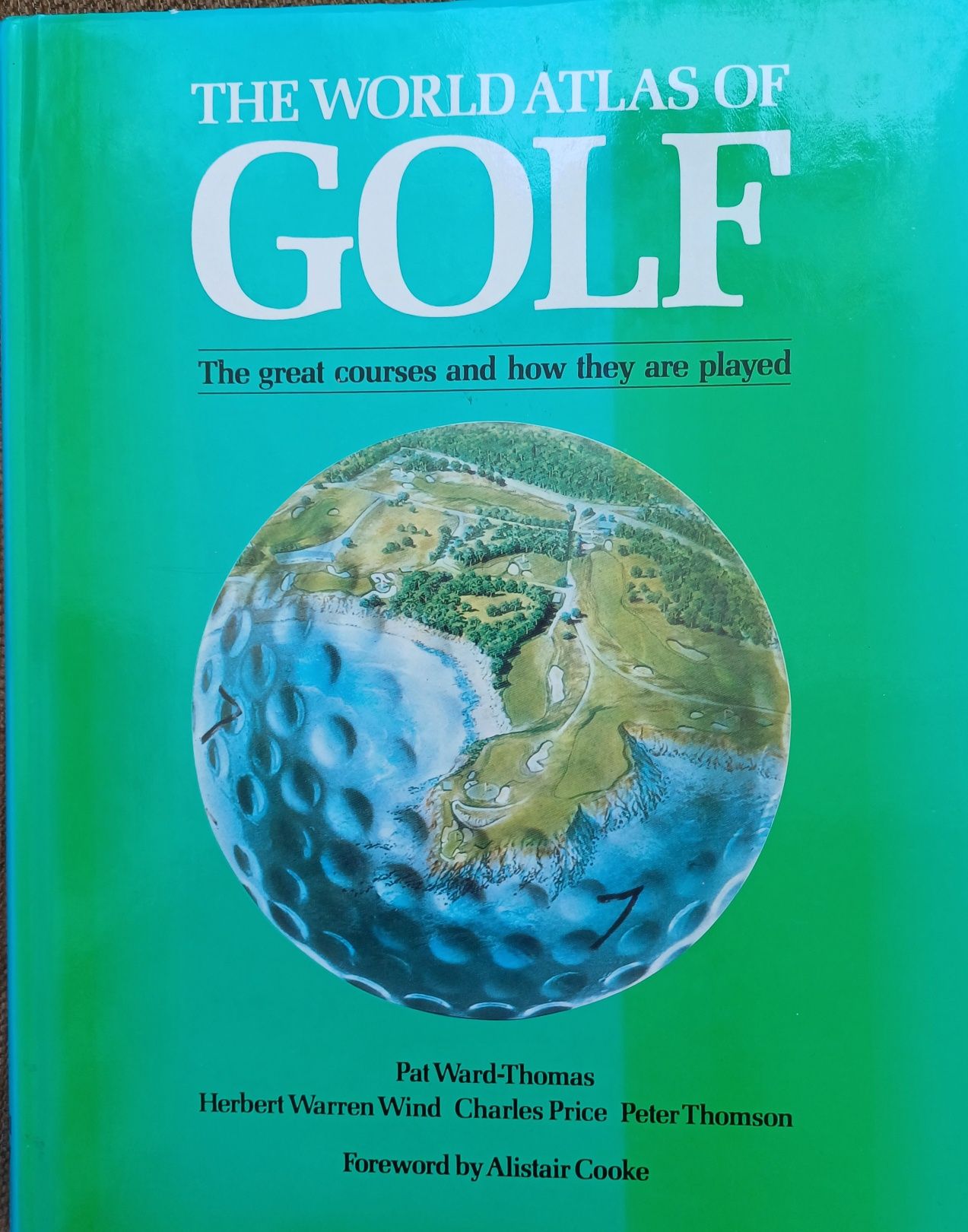 Golfe Excelente livro em Inglês