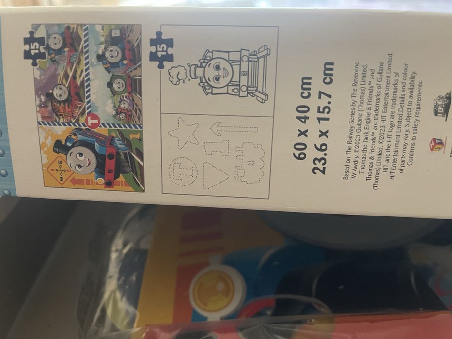 Пазли дитячі поїзд Томас