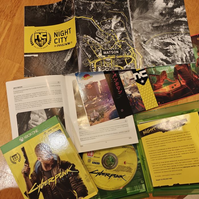 Xbox Series X 1TB + Karta Pamięci 1TB + Pad + Bateria + Cyberpunk 2077