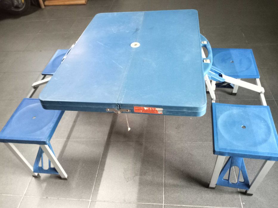 Mesa Piquenique para desocupar