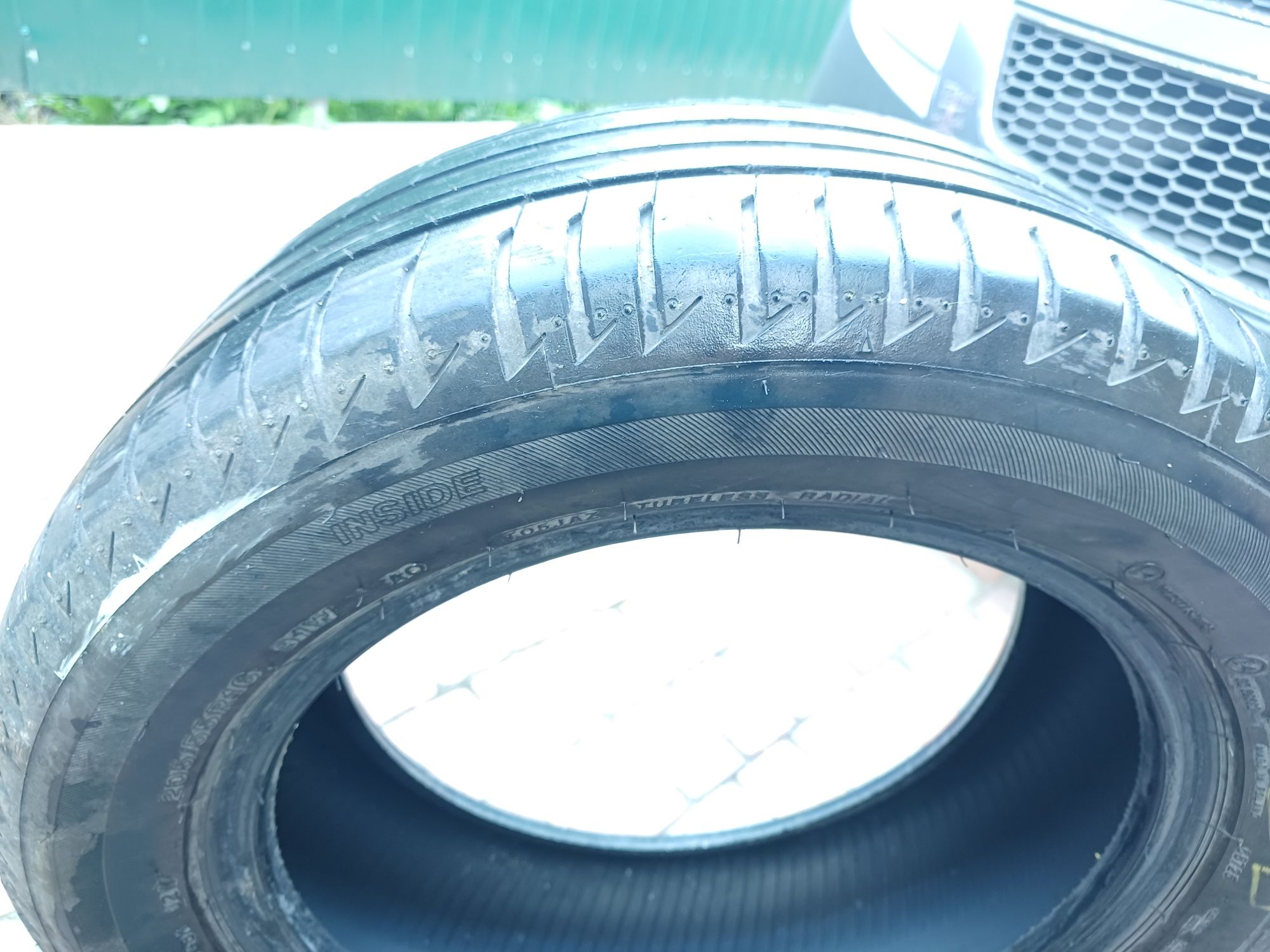 Продам шини 205/55 R16