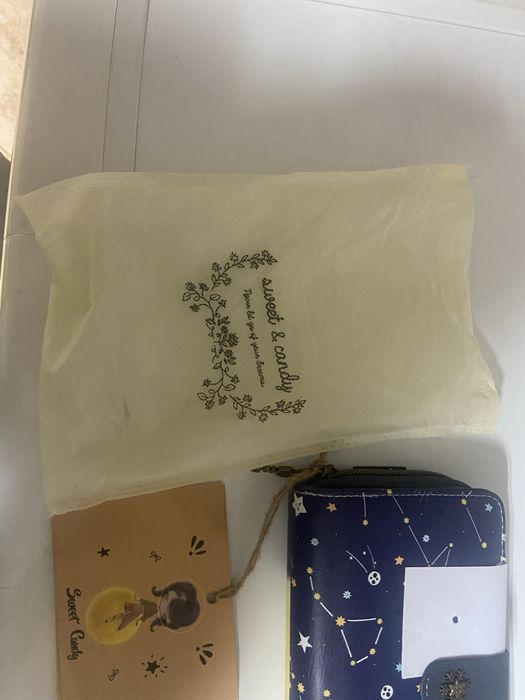 Carteira da marca sweet candy