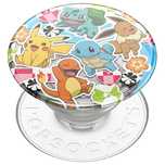 Uchwyt Popsockets 2 Pokemon Multi Transparent i podstawka do telefonu
