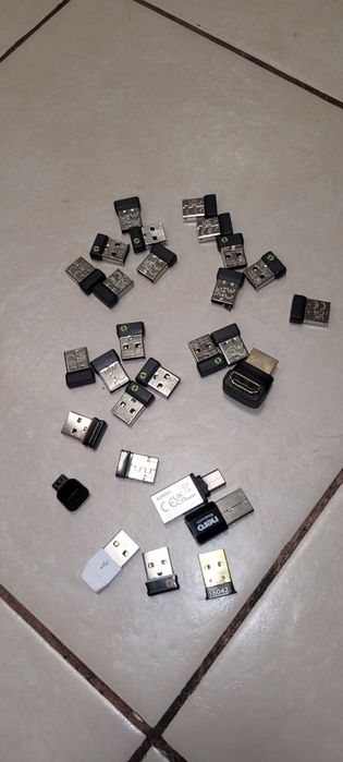 Logitech Bolt Receiver CU0008 CU0021 адаптер ресивер приймач