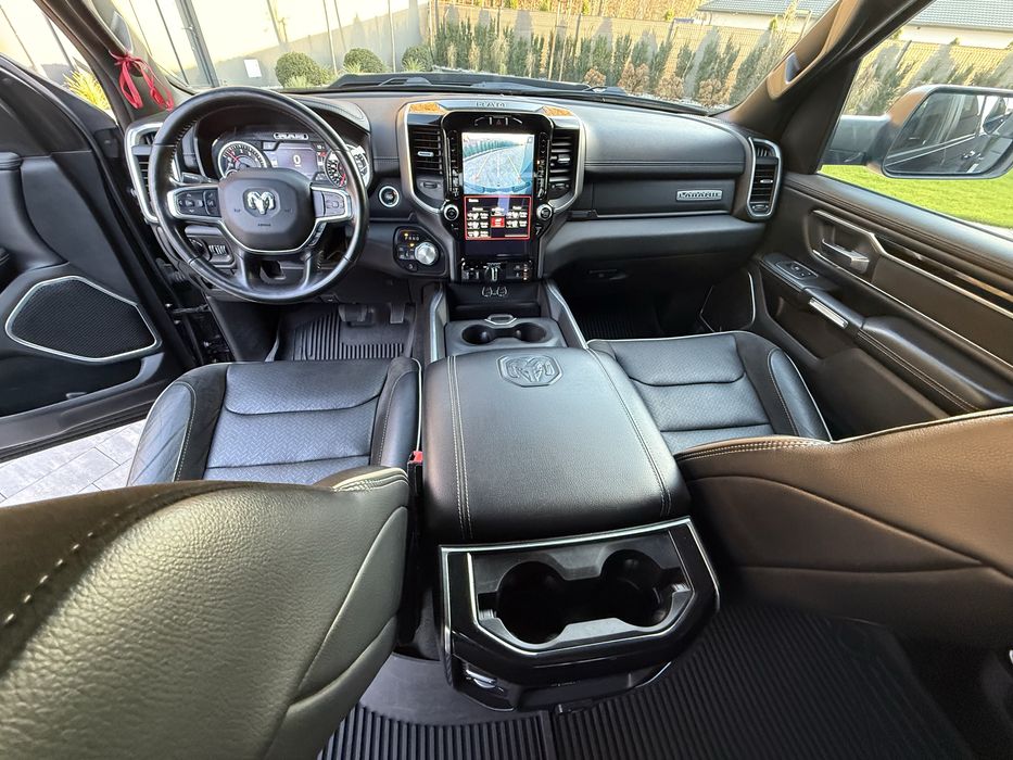 RAM 1500 Laramie Sport V8 HEMI | Bezwypadkowy | Stan BDB