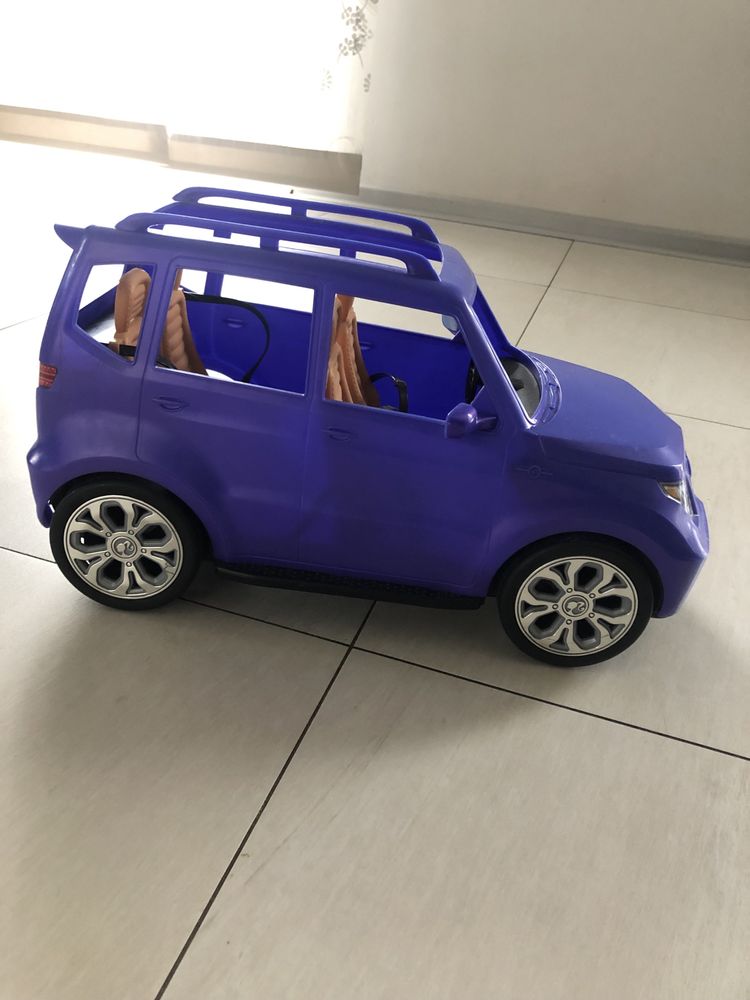 Samochód Barbie SUV Mattel