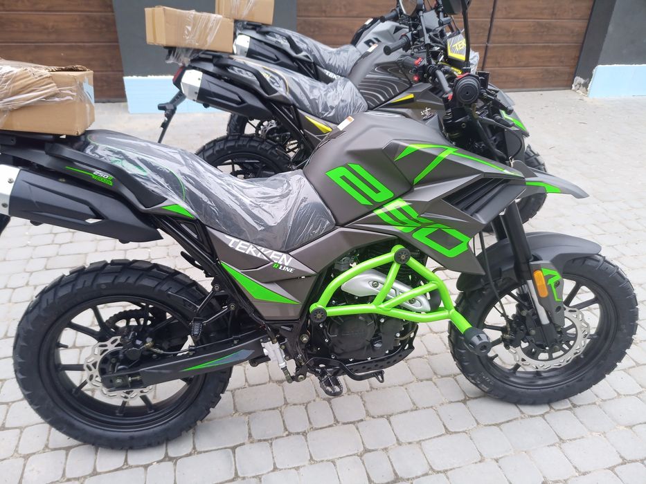 Продаж мототехніки ТЕККЕН 250