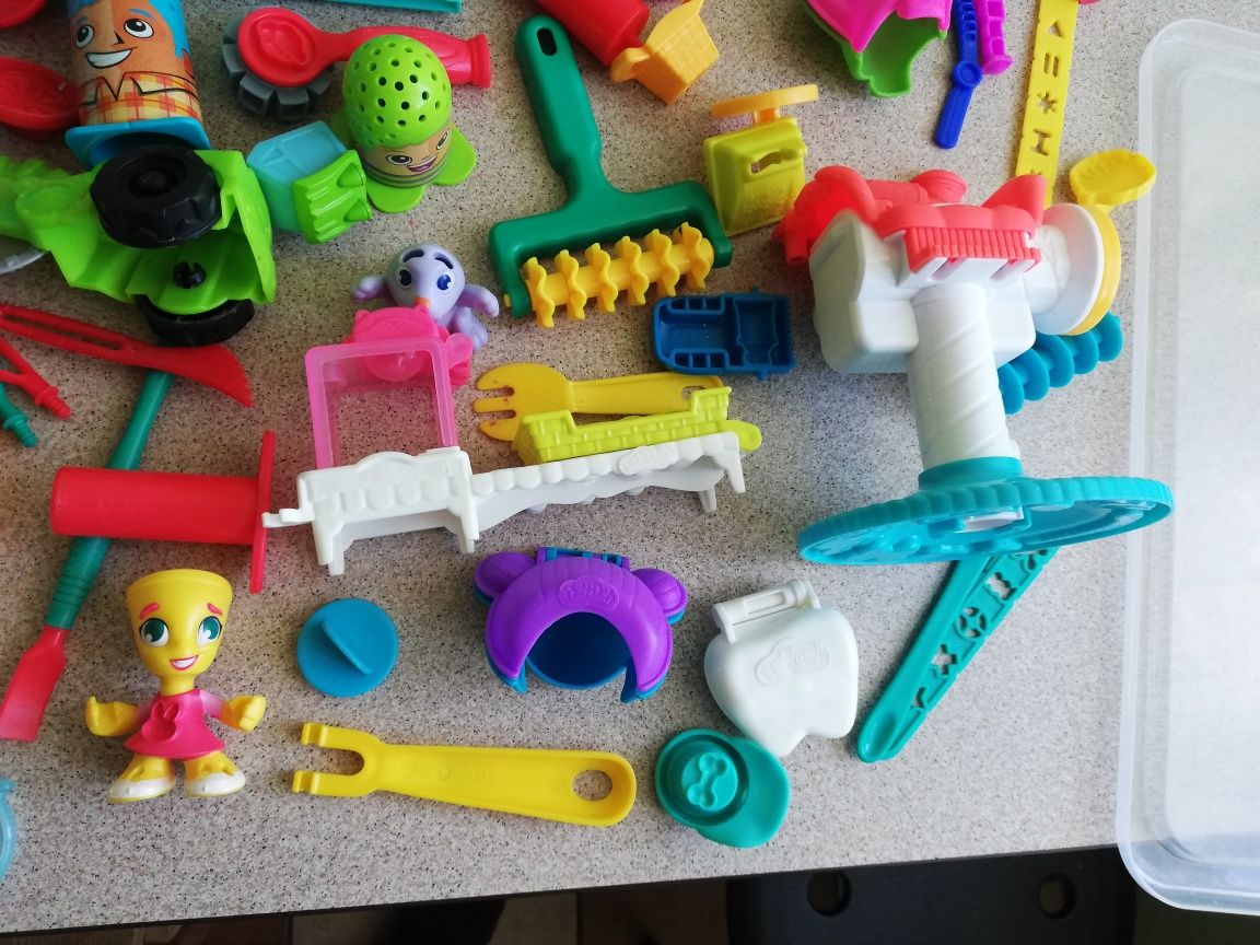 Play doh zestawy dentysta fryzjer