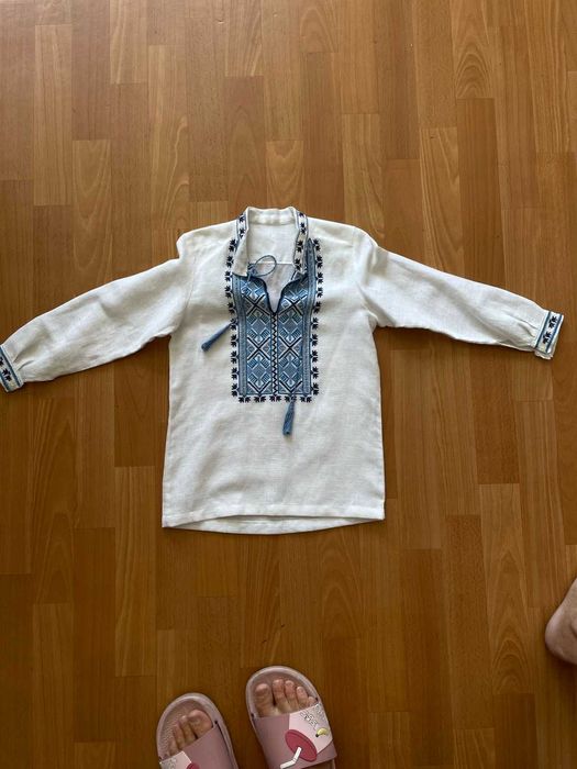 вишиванка на хлопчика