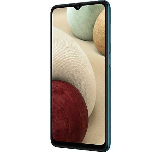 Смартфон Samsung Galaxy A12 3/32Gb Blue (SM-A127F) 2 SIM 6.5" 5000 мАч