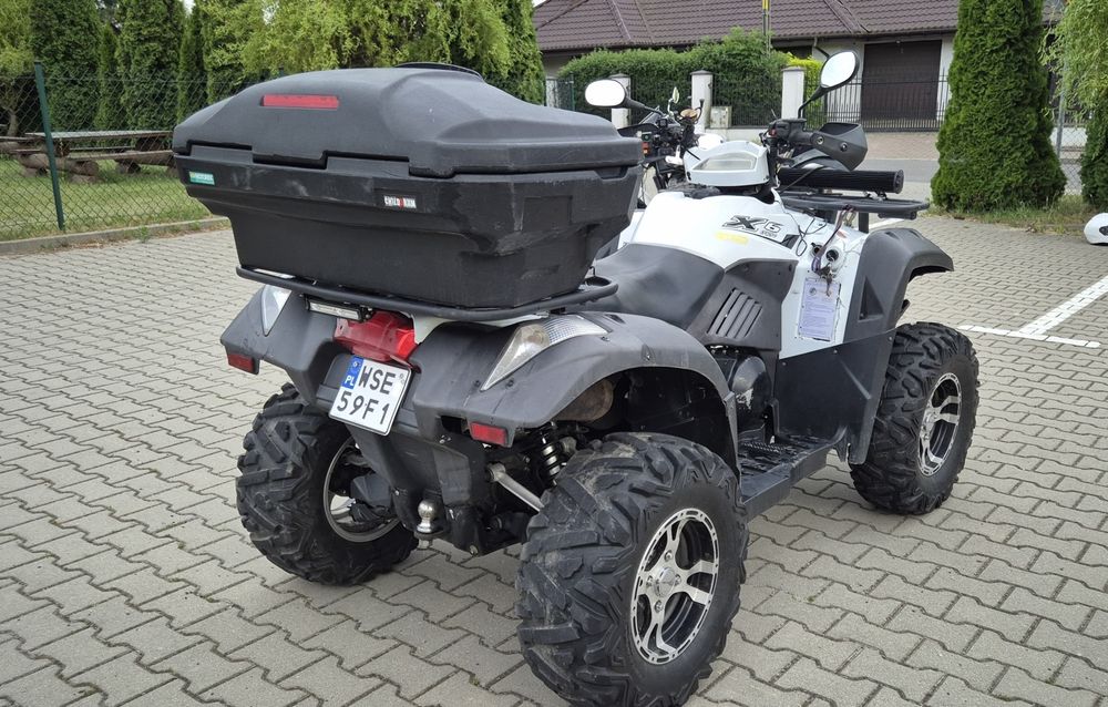Sprzedam CF Moto 625 X6 EFI LONG Okazja