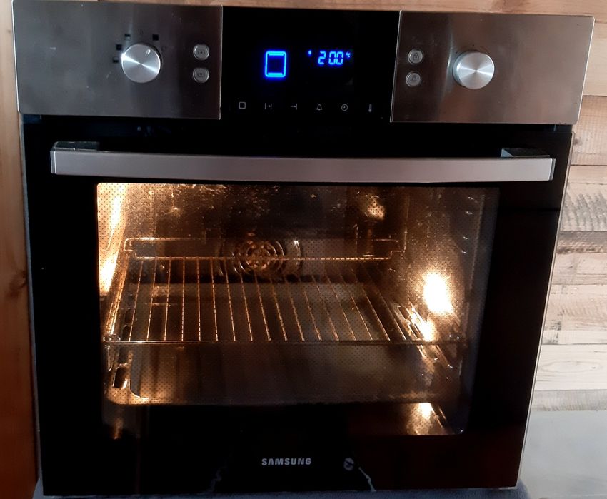 Piekarnik Do Zabudowy SAMSUNG Inox Srebrny 100% Sprawny