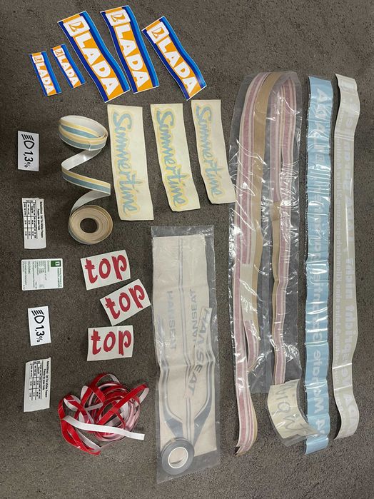 наклейки на авто ваз 2108.2109 hanseat