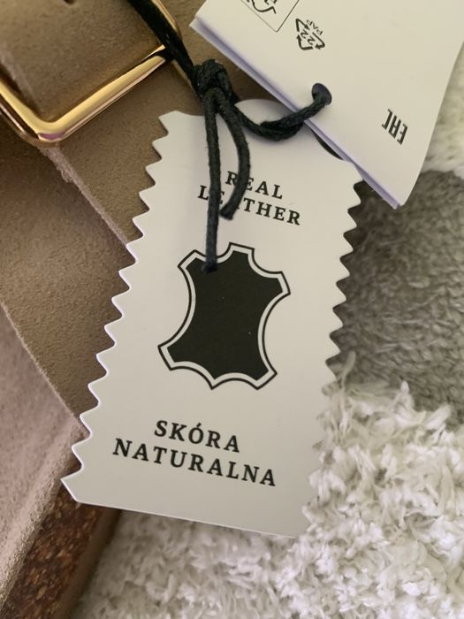 Шльопанці шкіряні