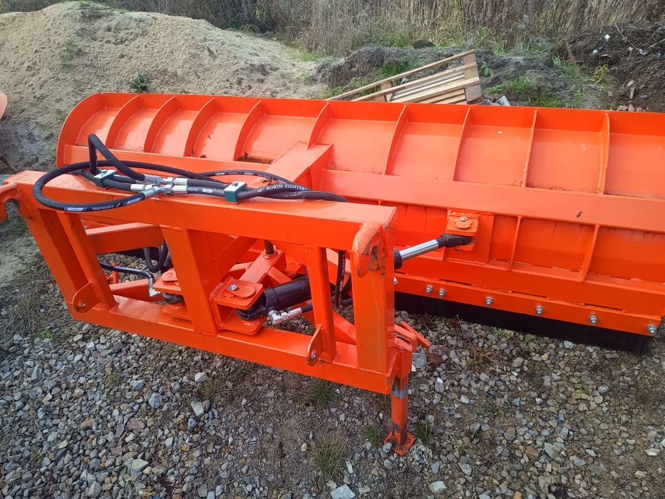 Pług do śniegu prosty 2.6 m