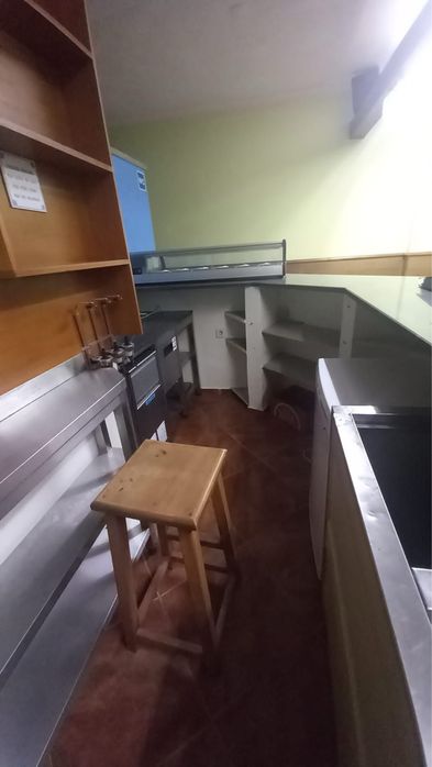 Café montado pronto a usar