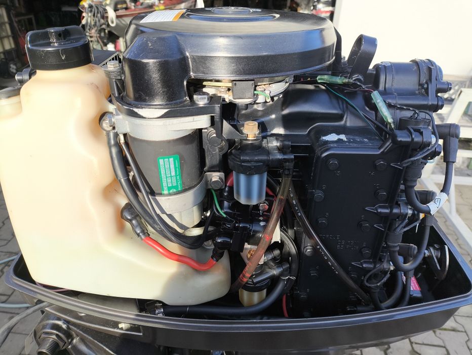 Silnik zaburtowy Tohatsu 40 KM 2-suw stopa L power trym manetka FILM