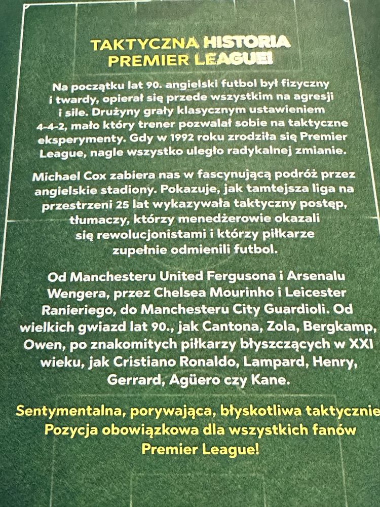 Zestaw lektur kibica Messi Liverpool Premier League Juventus Brazylia