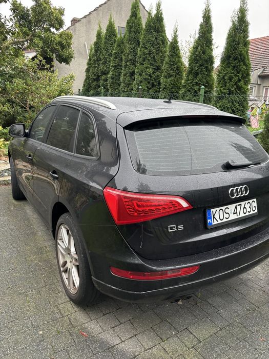 2011 Audi Q5 2.0 tdi 170KM, quattro, xenon, s-tronic, właściciel