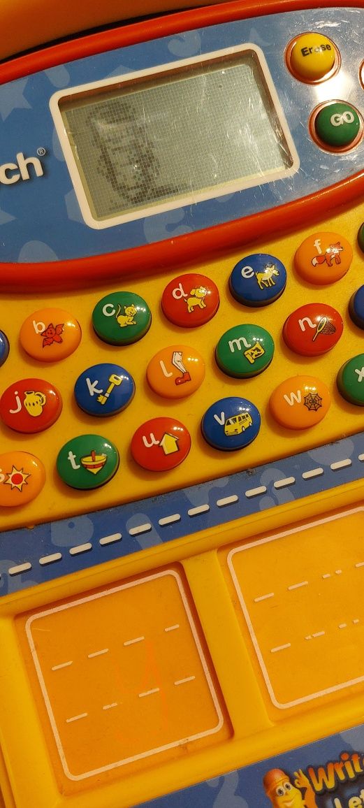 Tablica interaktywna vtech do nauki angielskiego, patrz opis