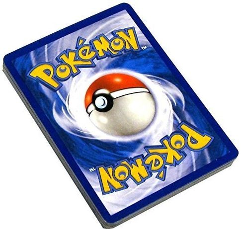 50 oryginalnych Kart Pokemon TCG