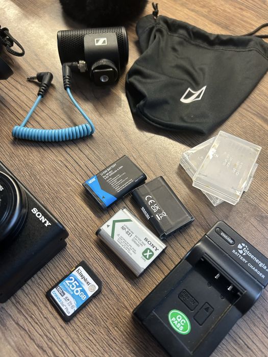 Zestaw vlogowy – Sony ZV-1 + akcesoria