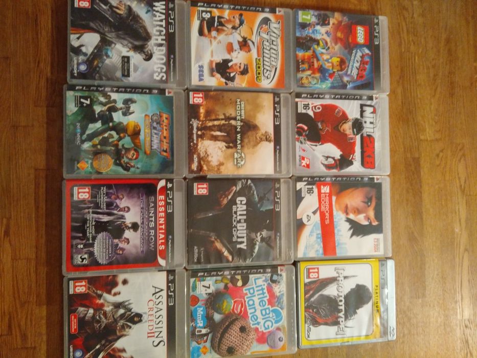 Jogos PS3 PlayStation