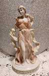 Cudna WEDGWOOD Kolekcjonerska Dama Figurka Lalka Porcelanowa Vintage