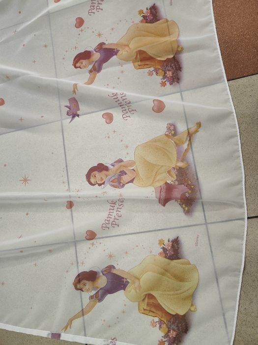 Firanka Disney Śnieżka