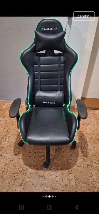 Fotel huzaro rgb 6.0