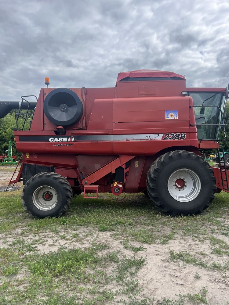 Case 2388 Axial Flow 2008