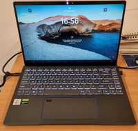 laptop gamingowy MSI prestige 14 i7-10710U GTX 1650