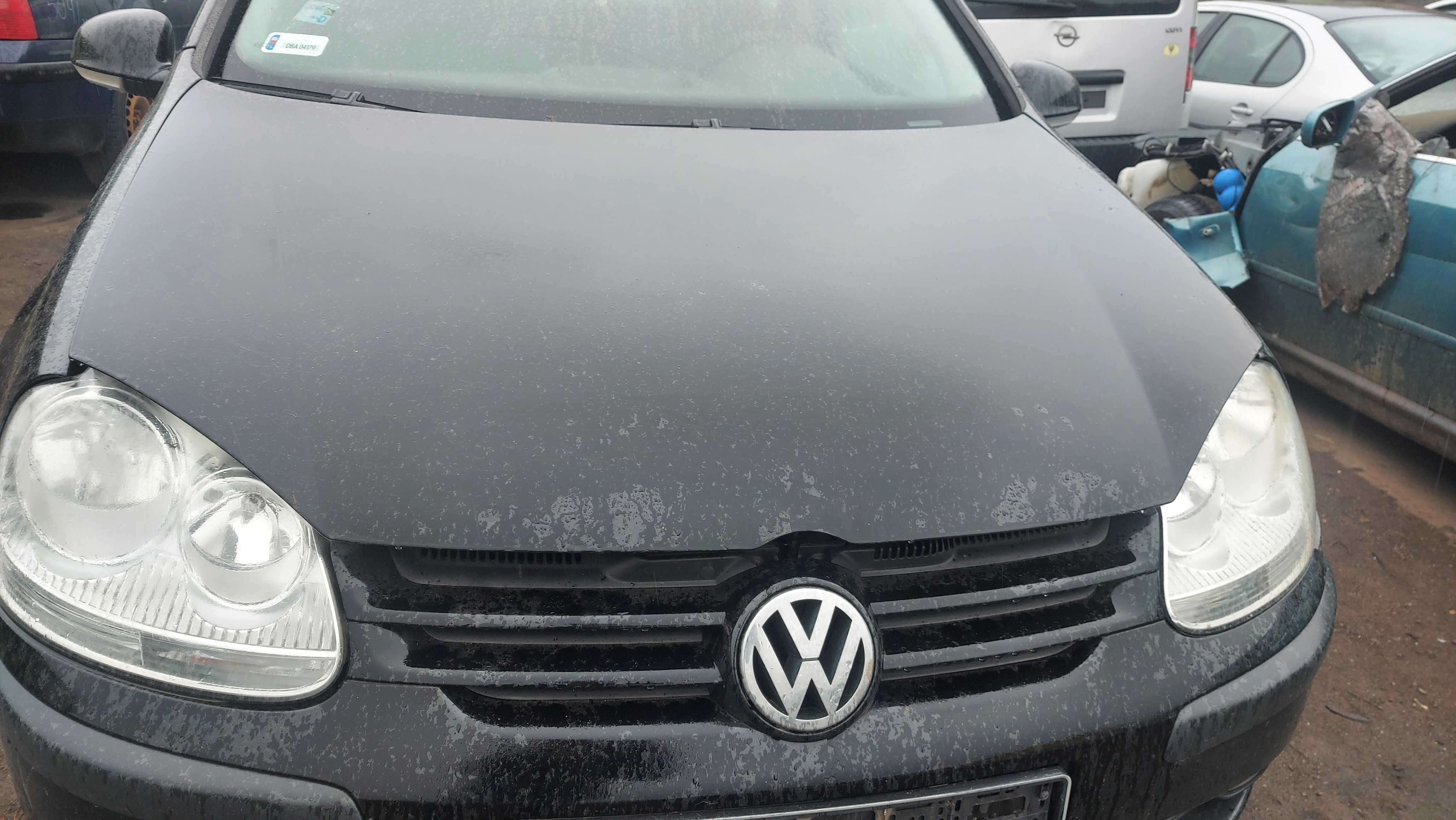 VW Golf V maska przednia czarna FV części/transport/dostawa