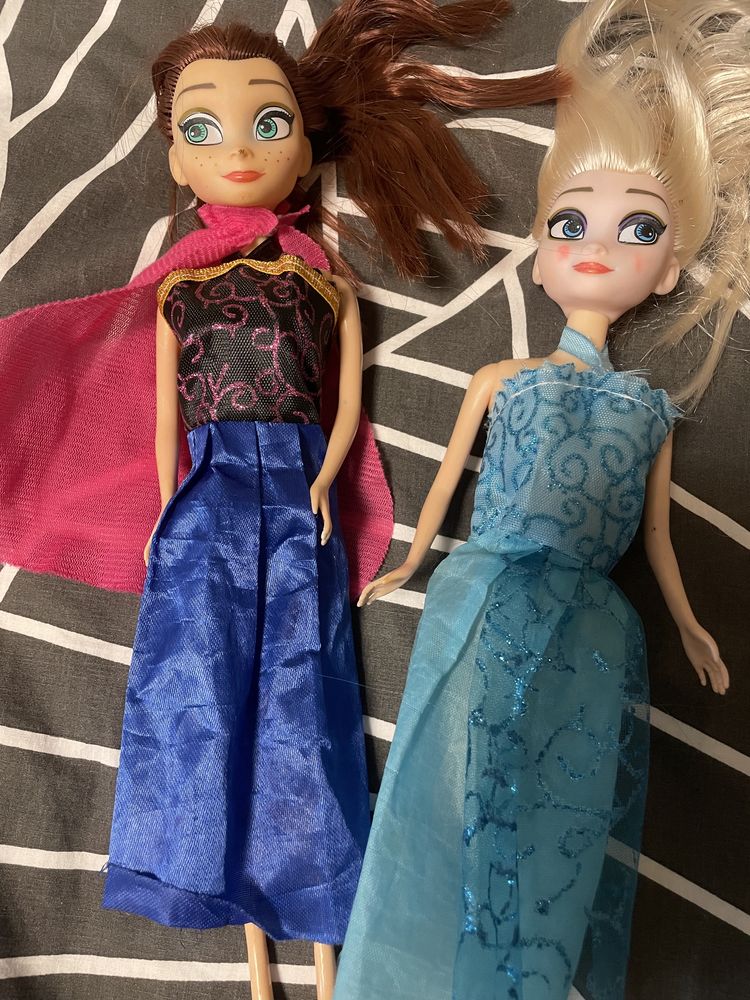Ляльки кукли Ельза і Анна
